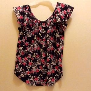 FLOWER BLOUSE